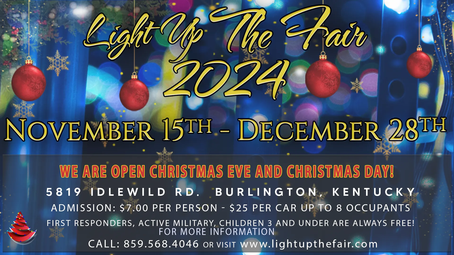 Light Up The Fair 2024 Northern Kentucky and Cincinnati’s Premier