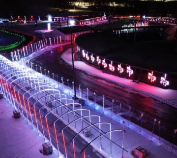 Light Up The Fair Tunnel
